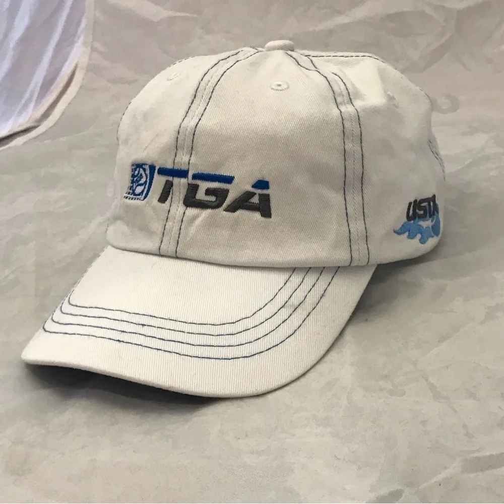 Air Force One USTA TGA Adjustable Kid's Tennis Cap
